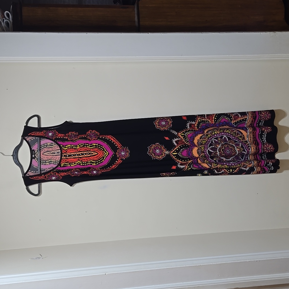 AB Studio Boho Women's Maxi Dress